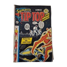 Cover of Superman Presents Tip Top Comic Monthly #65