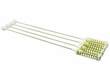 4X NEW SAMSUNG WASHING MACHINE SUSPENSION ROD KIT WA11M8700GV/SA WA11M8700GW/SA