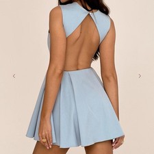 House of cb dress babyblue