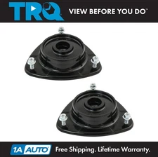 TRQ Front Upper Strut Mount Kit Pair LH RH Set for Forester Impreza Outback WRX