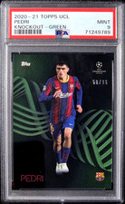 2022 Topps Knockout UEFA Champions League Soccer Cards Checklist 14