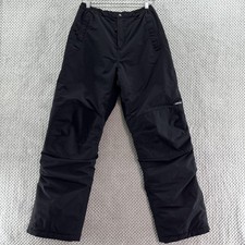Lands' End Snow Pants Youth 20 Insulated Grow-A-Longs Winter Snow Ski Waterproof
