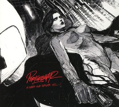 Perturbator B-sides and Remixes - Volume I (CD) Album Digipak