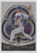 2021 Panini Select Phenomenon Holo Prizm Jacob deGrom #PH-14 1b8