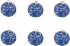 Cute Fruit Charms, Resin Fruit Ornament Charms for Jewelry Making Charm Keychain