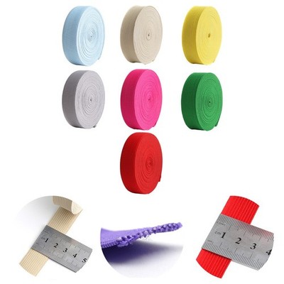 2 cm * 5 m Farbe Nylon höchste Gummibänder Kleidungsstück Hose Nähzubehör Neu