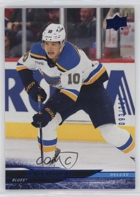 2024-25 Upper Deck Series 2 Deluxe 93/250 Brayden Schenn #401 5d9