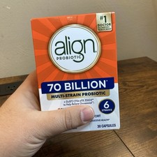 Align Multi-Strain Probiotic 70 Billion 30 Ca...