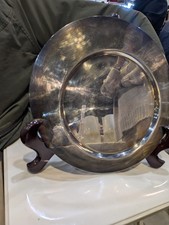 Giò Ponti Cleto Munari Forme Contemporanee Vassoio Silver Plated