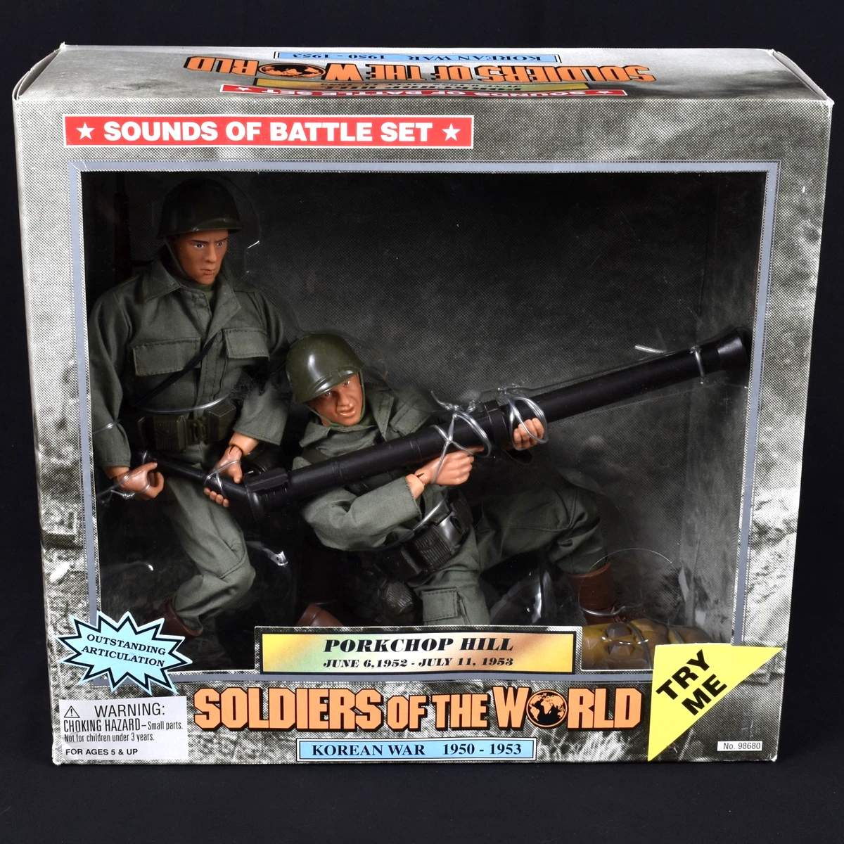 25+ 1:6 Scale Soldiers of the World Military & Adventure Action