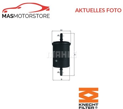 KRAFTSTOFFFILTER KNECHT KL 248 P FÜR LANCIA ZETA 2.0 16V 220AL5,2.0 16V 220AQ5