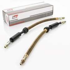 2x BREMSSCHLAUCH BREMSLEITUNG FÜR FORD ESCORT V 5 GAL ALL AVL 480mm HINTEN 