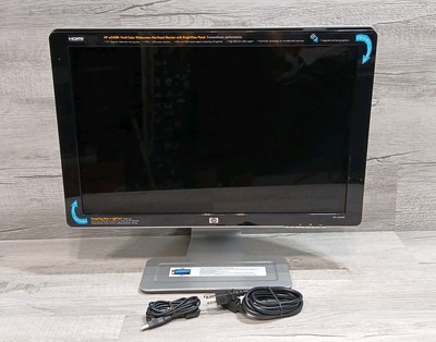 HP  W2408h 24'' Vivid Color Widescreen Flat-Panel Monitor W Brightview Panel