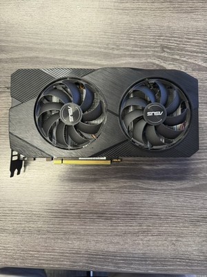 Asus GeForce RTX 2060 Dual 6GB GDDR6 Graphics Card DUAL-RTX2060-06G-D2IS-EVO