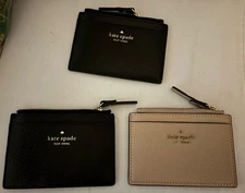 Lot 3 Kate Spade  Card Holder Wristlet And Cardholders