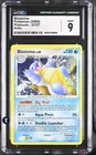 CGC 9 Mint Blastoise 2/127 Holo Platinum Pokémon Card Low Pop