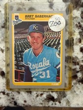 Click to enlarge Bret Saberhagen