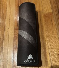 Corsair XL Gaming Mouse Pad Extended Large Desk Mat Black Grey