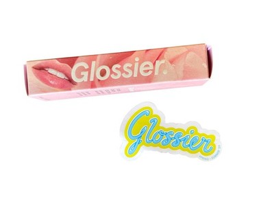 NEW Glossier Rose Balm Dotcom Universal Salve 15mL New In Box Original Formula