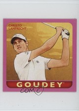 2025 Upper Deck Goodwin Champions Goudey Pink /33 Christo Lamprecht #G-30