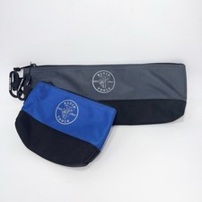 Klein Tools Stand-up Zipper Bags, 7 14 , 2-Pack, Tools, Travel, Medical Bags