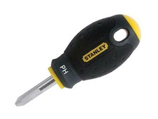 Stanley Tools Fatmax Stubby Screwdriver Phillips Tip Ph1 X 30Mm STA065406