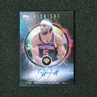 2025-26 Topps Midnight Precious Achiuwa Midnight Oil Auto /50 New York Knicks