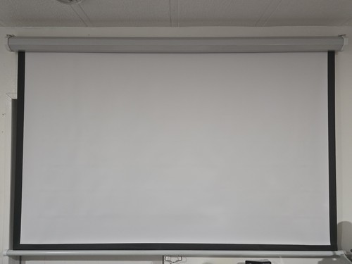 DLA Projector X72R Digital Projector Self Locking Screen - Screen ONLY