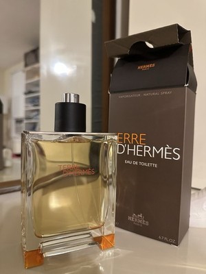 HERMÈS Terre D'hermes 6.7oz Men's Eau de Toilette