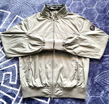 Cape Horn Khaki Bomber Summer Jacket Minimal Streetwear Windbreaker | Size M/46