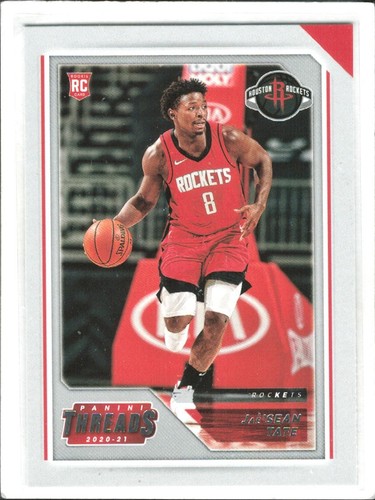 2020-21 Panini Chronicles Threads Jae'Sean Tate RC #86 Rockets | eBay