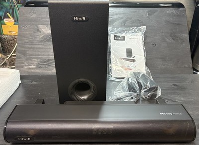 Hiwill Compact 2.1CH Dolby Atmos Soundbar for Smart TV (HiElite A21)