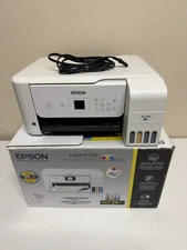 Epson EcoTank ET-2720 Supertank Color Inkjet All-in-One Printer - White