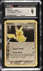2007 Pikachu 13/17 Delta Species Promo POP Series 4 Pokemon CGC 9 MINT