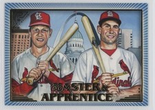 2019 Gallery Master and Apprentice Blue /99 Paul Goldschmidt Stan Musial 10k8