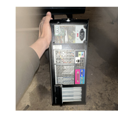 Dell OptiPlex 960 Tower Desktop PC Windows Vista Optical Drive