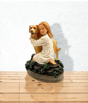 Demdaco Vintage Virtues ''Love (Girl)'' by Artist Kathy Killip