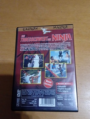Das Todesschwert der Ninja mit Hung Kwan Wai Shum | DVD | 1988