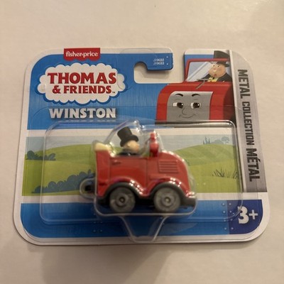 Brand New In Package Fisher-Price Thomas & Friends WINSTON Metal Collection 2025