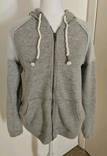 Philosophy Grey Womens Hooded Sweatshirt With...