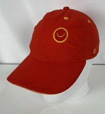 McDonalds Associate Employee / Worker Smile Logo Snapback Hat - 2021 Cap
