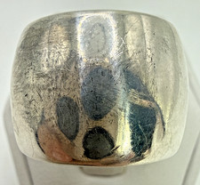 STUNNING .925 Vintage Sterling Silver Estate Ring Size 7