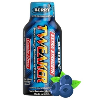 6x Tweaker Energy Extra Strength Berry Beverage Drink Liquid Shot New Bundle 2oz