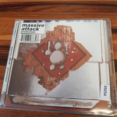 MASSIVE ATTACK protection EX/EX (CD Album, Electronic, Wild Bunch)