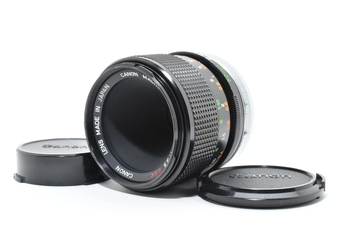 Canon FD f/3.5 Camera Lenses 50mm Focal for sale | eBay