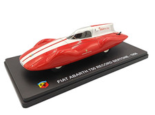 Fiat Abarth 750 Record Bertone 1956 124 Hachette Diecast Model Car Aba09 Fiat Abarth 750 Record Bertone 1956 124 Hachette Diecast Model Car Aba09