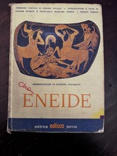 Eneide di Virgilio – Versione Poetica C. Vivaldi – Presentazione di G. Ungaretti