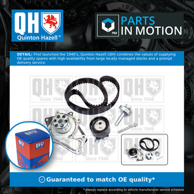 Timing Belt & Water Pump Kit fits DACIA SANDERO 1.5D 2010 on K9K892 Set QH New