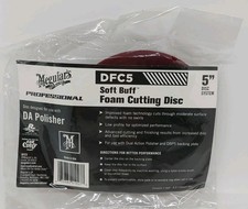 Meguiars Dfc5 Da Polisher Auto Pro Soft Buff Low Profile Foam Cutting Disc 5 Meguiars Dfc5 Da Polisher Auto Pro Soft Buff Low Profile Foam Cutting Disc 5