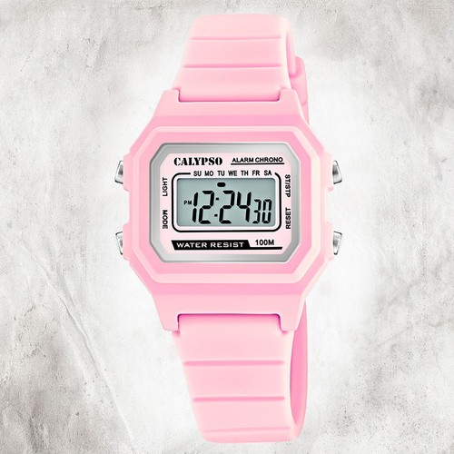 Calypso Orologio Digitale Quarzo Donna Con Cinturino In Plastica K5748 6 20131196